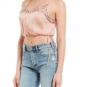 2XHP✨Free People blouson cropped bralette camisole